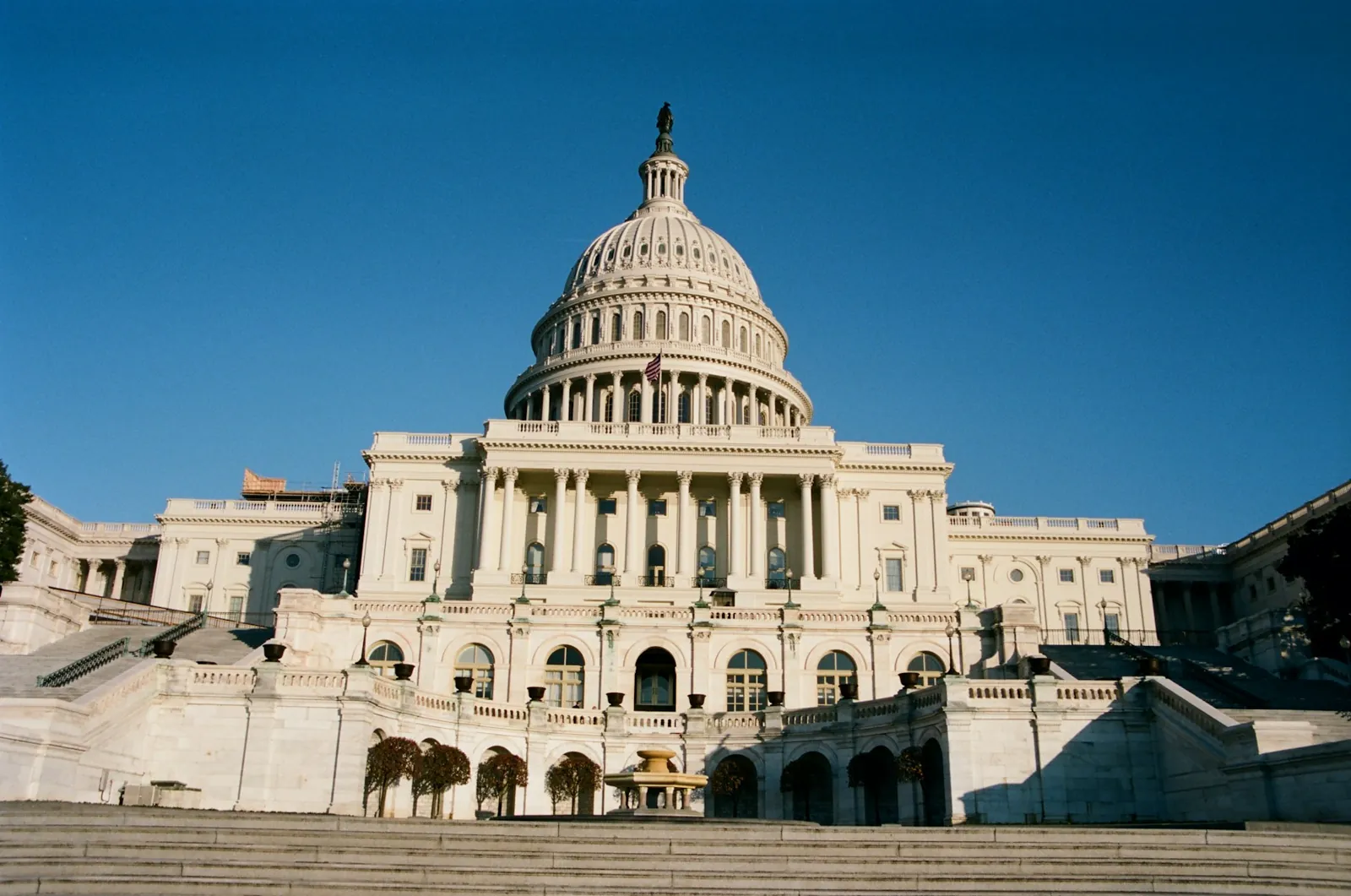 The US Capitol in Washington DC