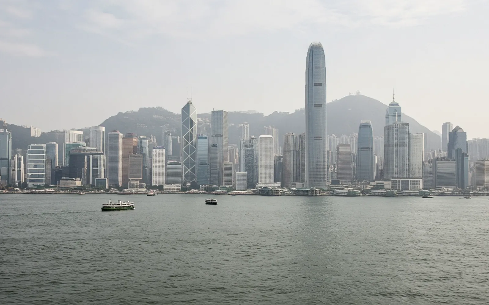Victoria Harbour, Hong Kong