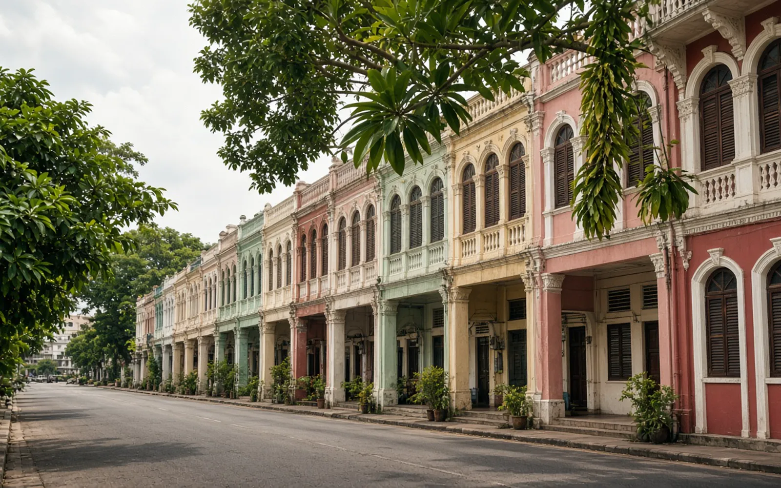 Shophouses in George Town, Penang