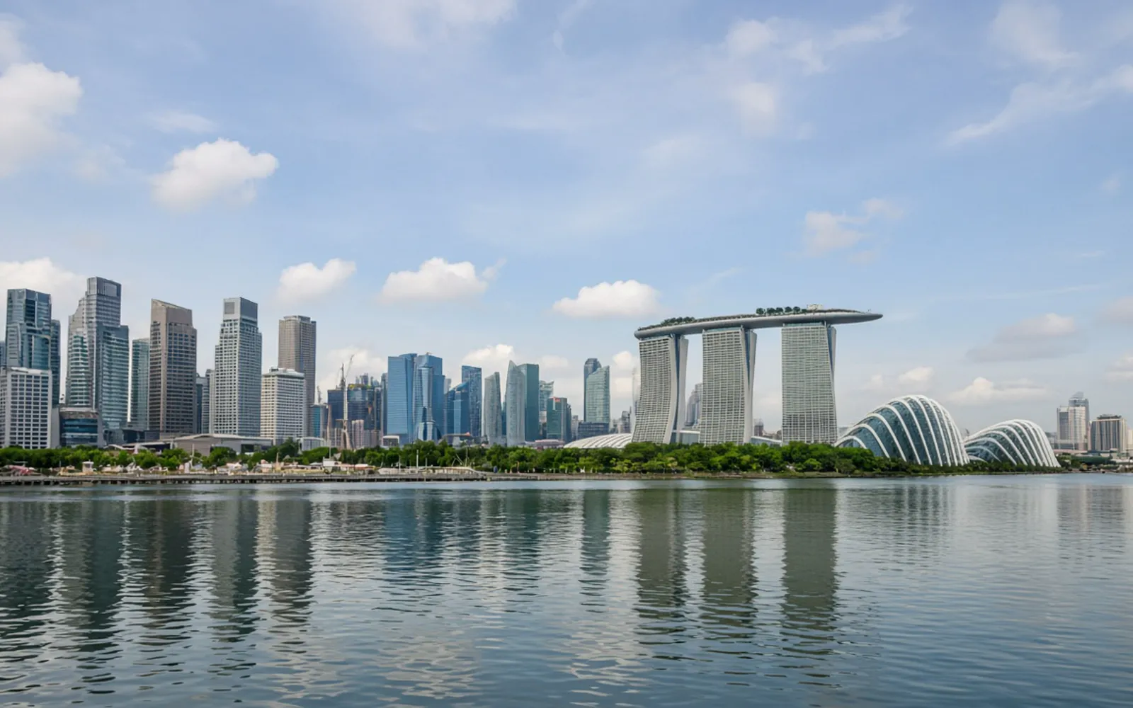 Marina Bay, Singapore