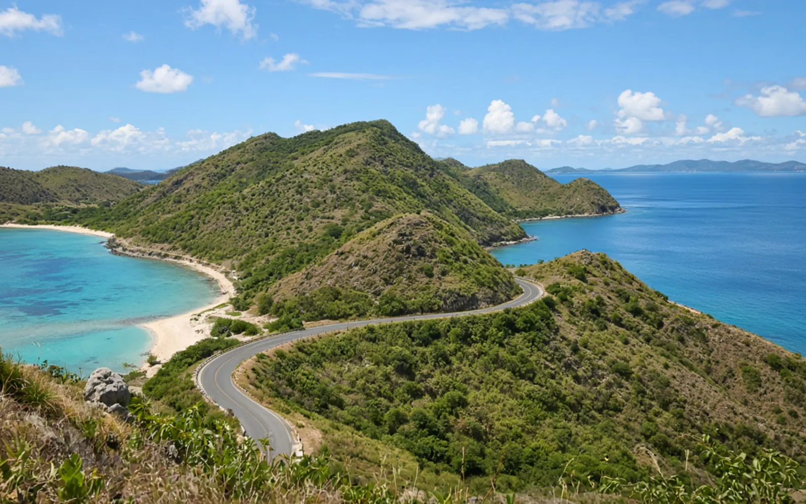 The Southeast Peninsula of St Kitts