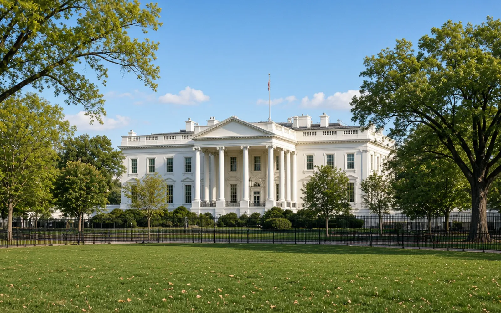 The White House in Washington DC